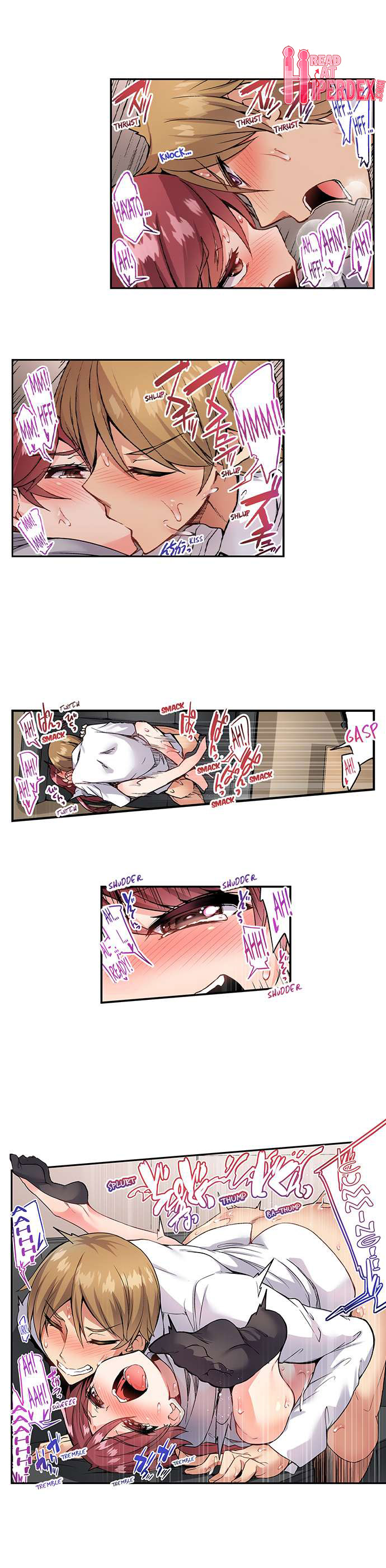 Traditional Job of Washing Girls’ Body chapter 131 page 8