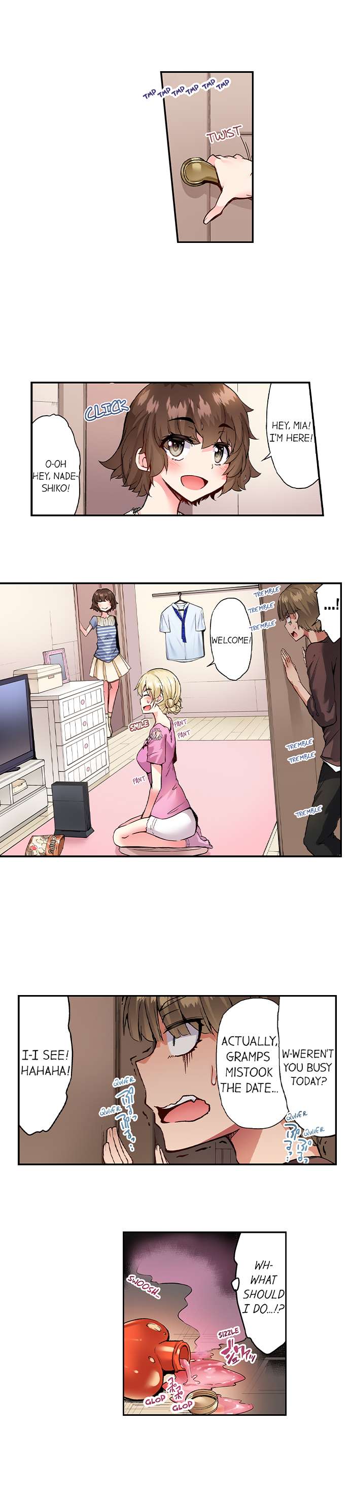 Traditional Job of Washing Girls’ Body chapter 132 page 9