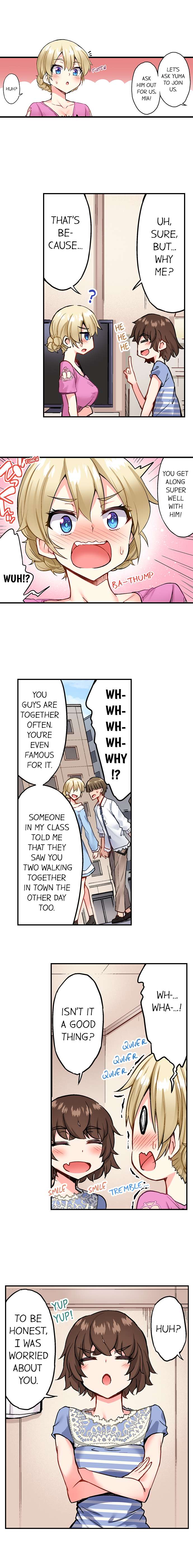 Traditional Job of Washing Girls’ Body chapter 133 page 5