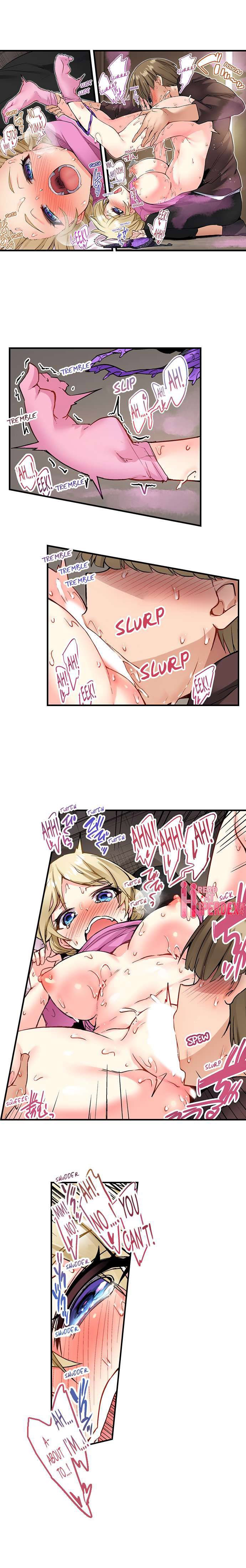 Traditional Job of Washing Girls’ Body chapter 134 page 8