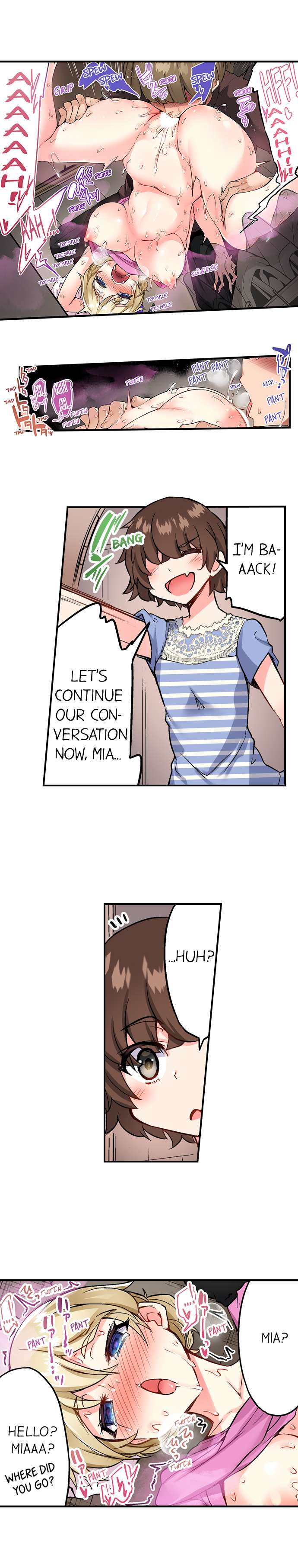 Traditional Job of Washing Girls’ Body chapter 134 page 9