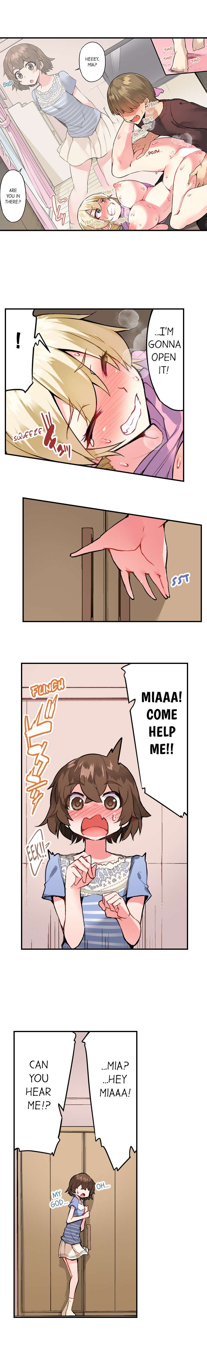 Traditional Job of Washing Girls’ Body chapter 135 page 3