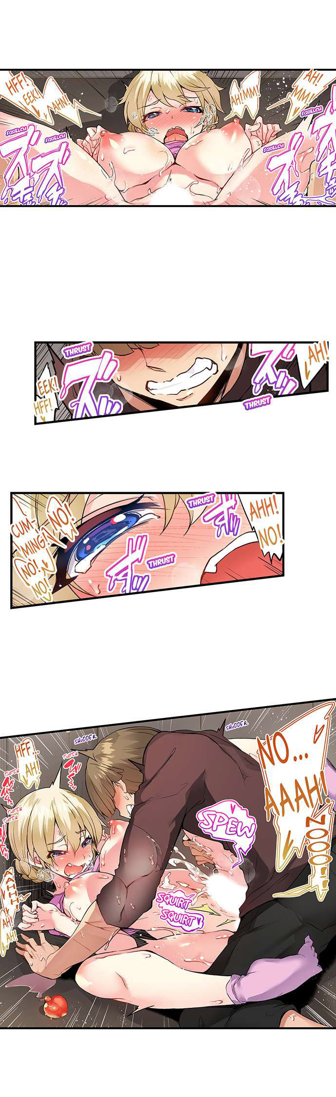 Traditional Job of Washing Girls’ Body chapter 136 page 6