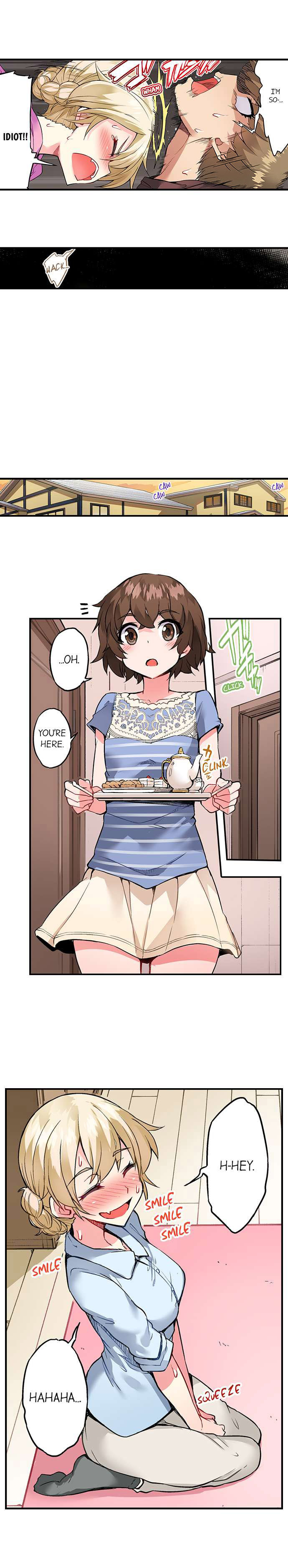Traditional Job of Washing Girls’ Body chapter 136 page 8