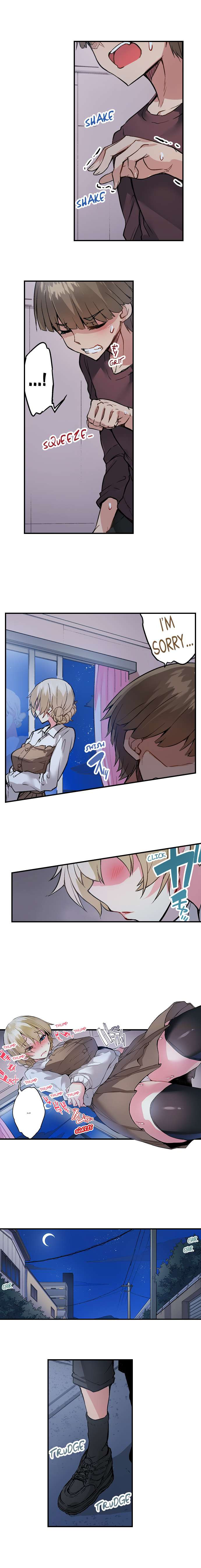 Traditional Job of Washing Girls’ Body chapter 137 page 4