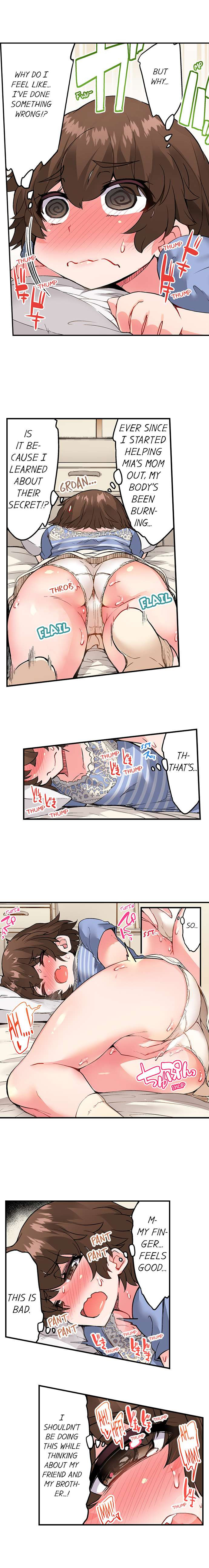 Traditional Job of Washing Girls’ Body chapter 137 page 8