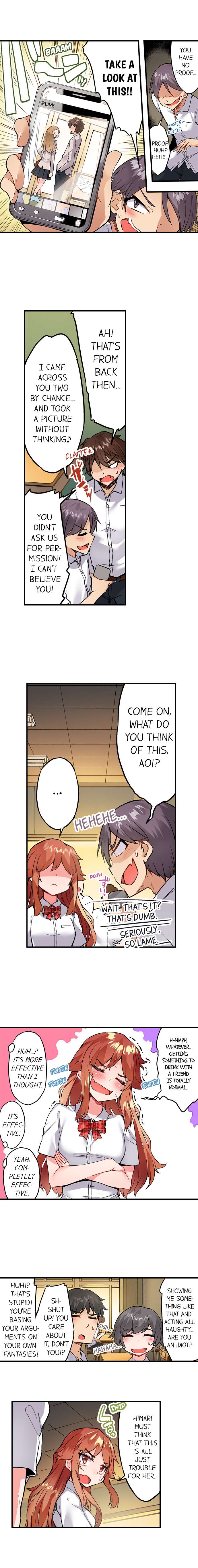 Traditional Job of Washing Girls’ Body chapter 138 page 6