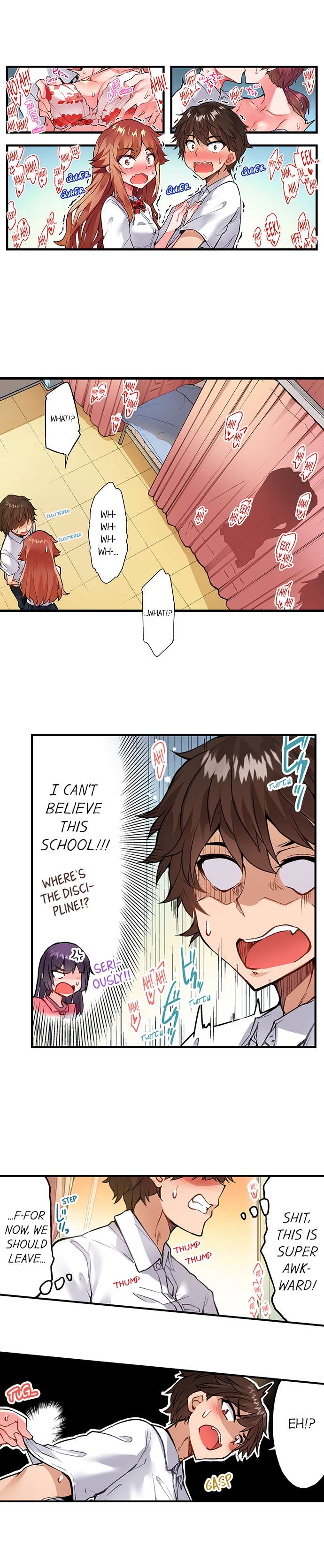 Traditional Job of Washing Girls’ Body chapter 140 page 2