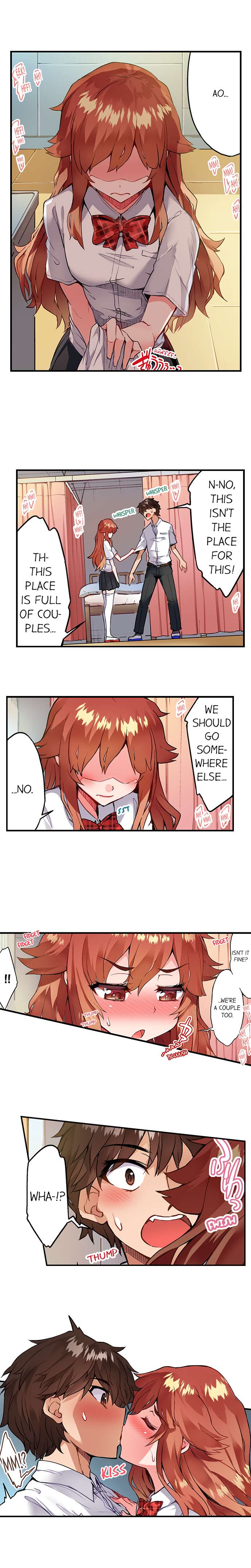 Traditional Job of Washing Girls’ Body chapter 140 page 3