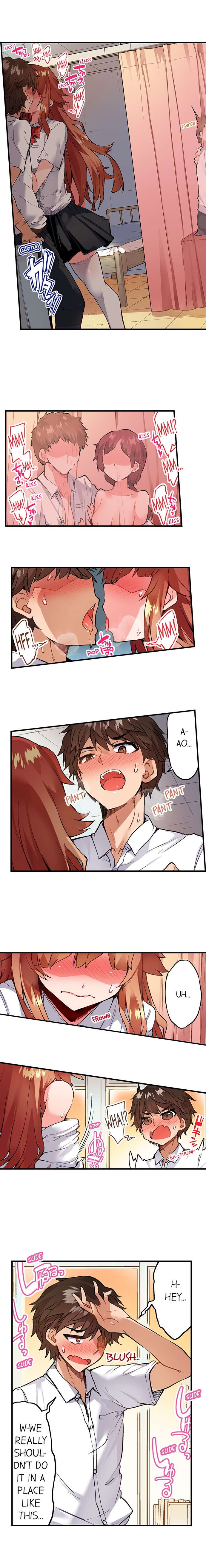 Traditional Job of Washing Girls’ Body chapter 140 page 4