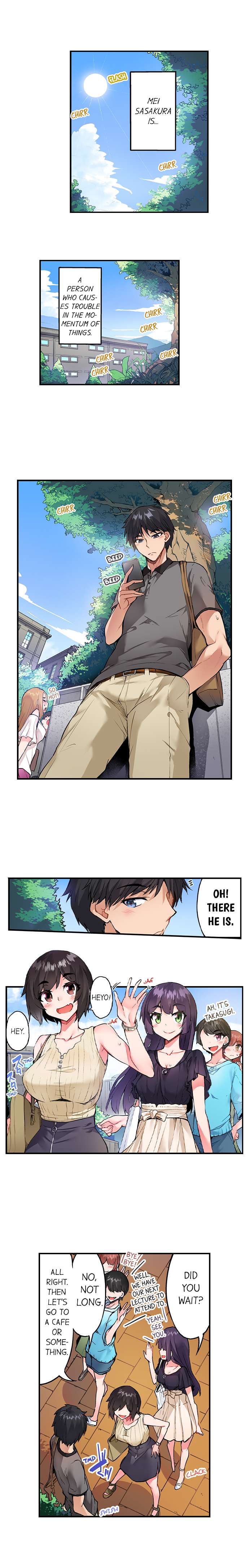 Traditional Job of Washing Girls’ Body chapter 143 page 2