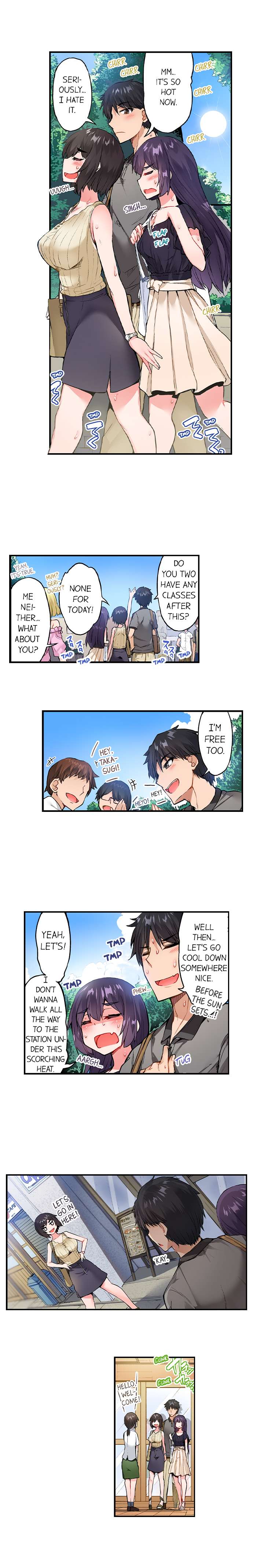 Traditional Job of Washing Girls’ Body chapter 143 page 3