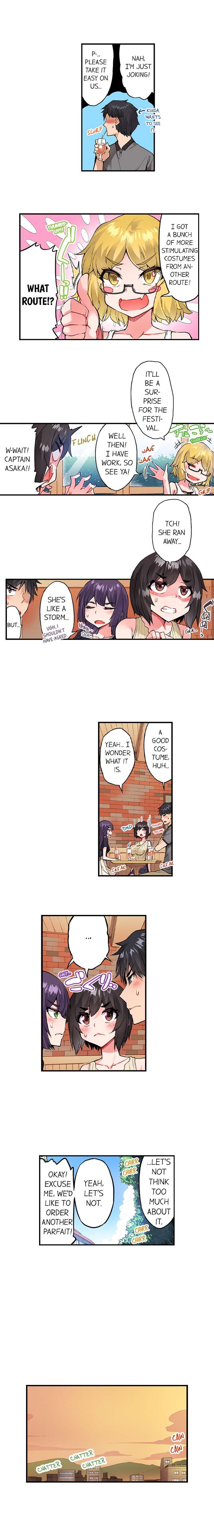 Traditional Job of Washing Girls’ Body chapter 143 page 6