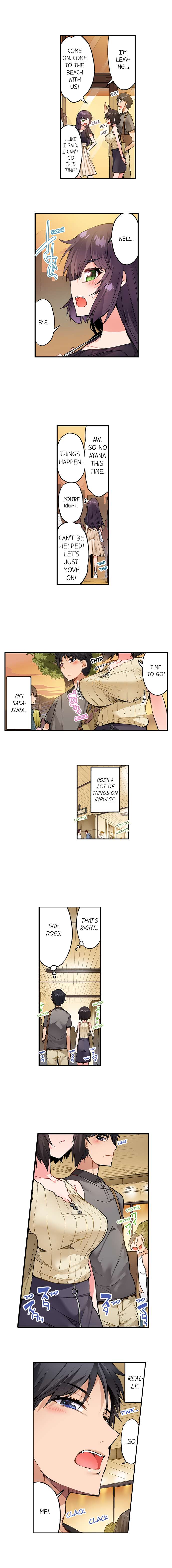 Traditional Job of Washing Girls’ Body chapter 143 page 8