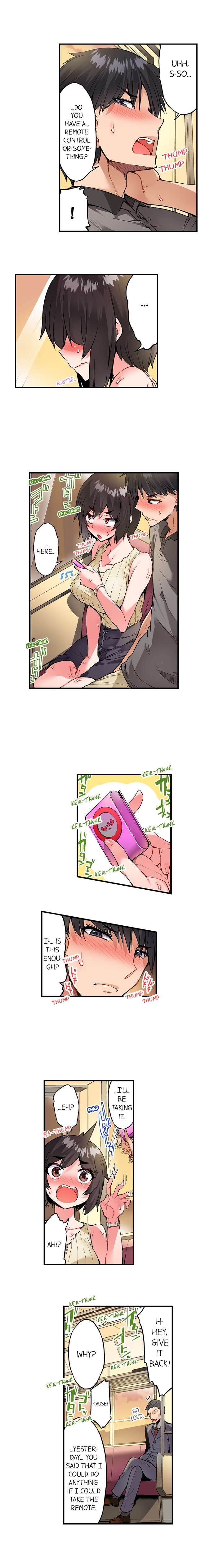 Traditional Job of Washing Girls’ Body chapter 144 page 5