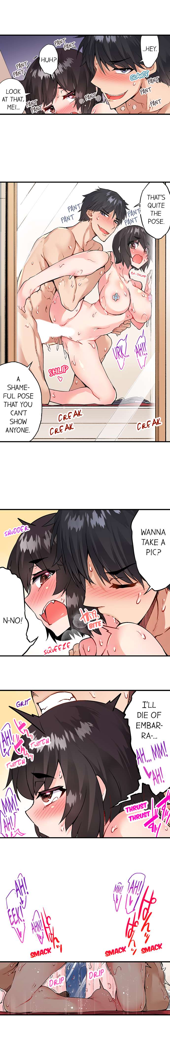 Traditional Job of Washing Girls’ Body chapter 146 page 6