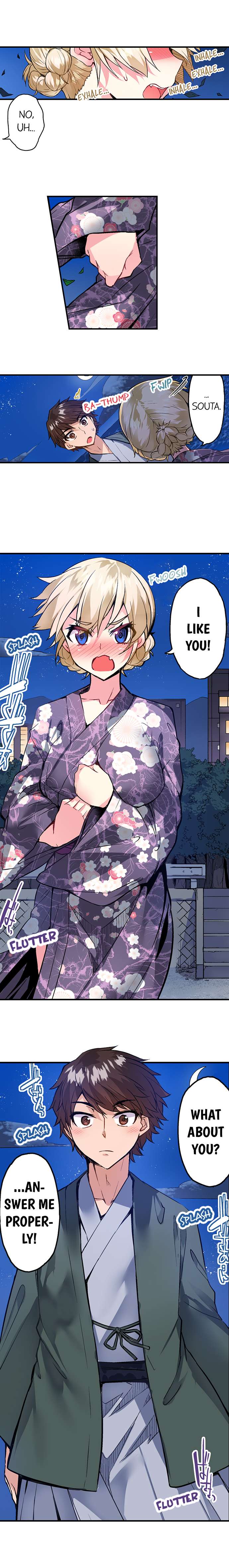 Traditional Job of Washing Girls’ Body chapter 148 page 9