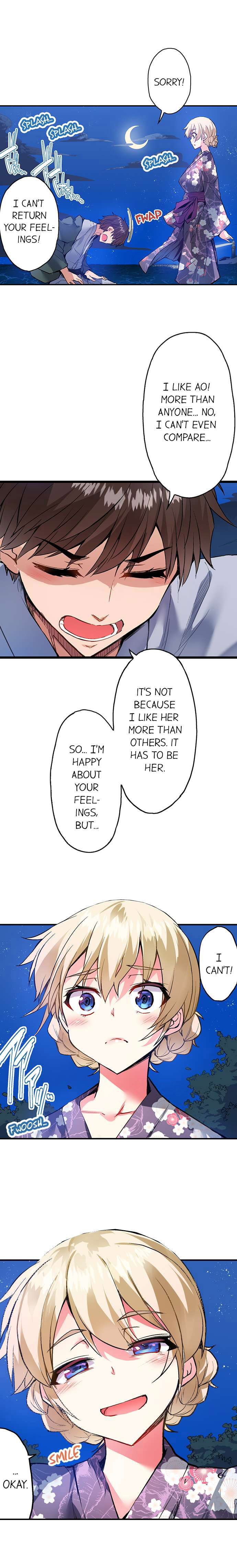 Traditional Job of Washing Girls’ Body chapter 149 page 4