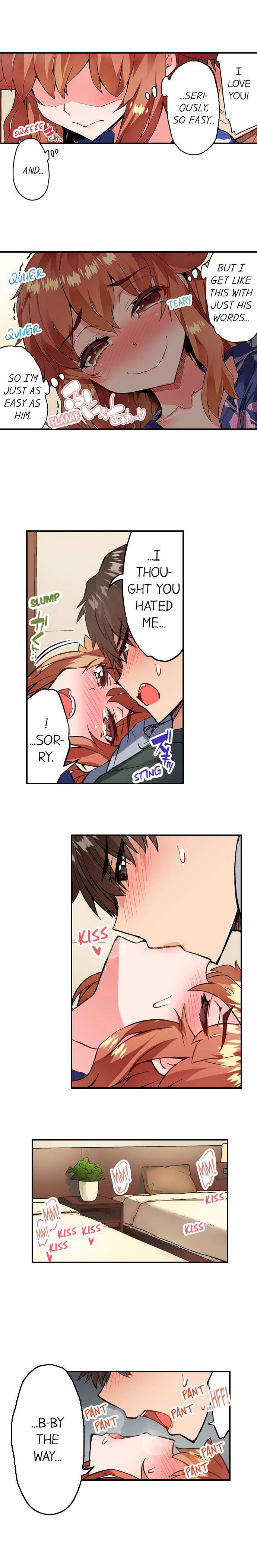 Traditional Job of Washing Girls’ Body chapter 150 page 4