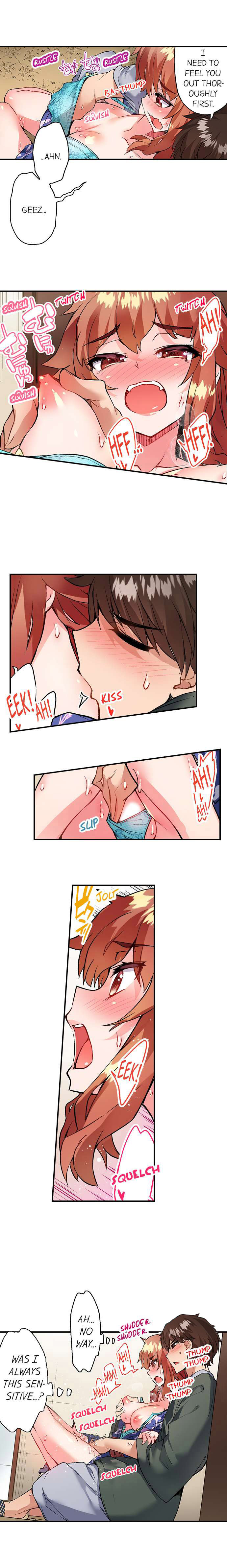Traditional Job of Washing Girls’ Body chapter 150 page 6