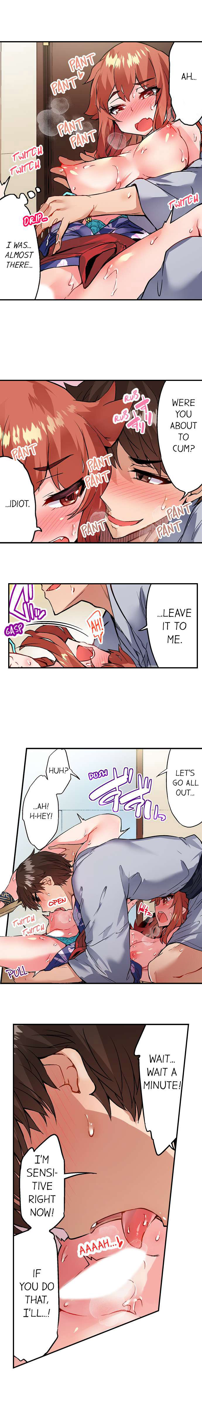 Traditional Job of Washing Girls’ Body chapter 150 page 8