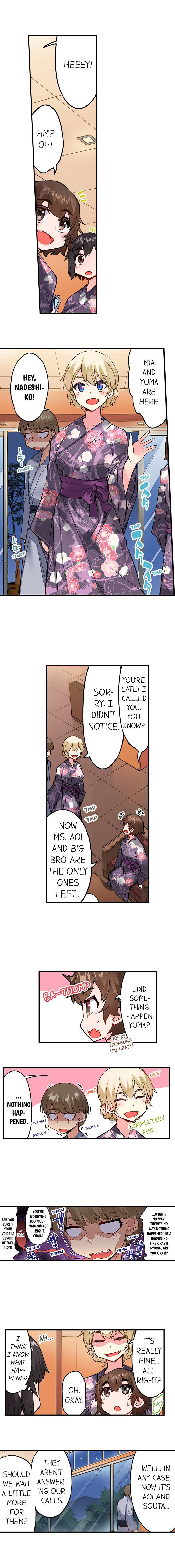 Traditional Job of Washing Girls’ Body chapter 153 page 4