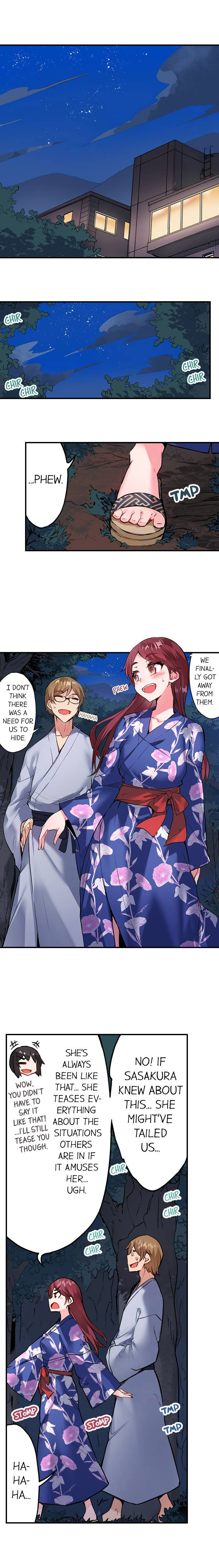 Traditional Job of Washing Girls’ Body chapter 153 page 6