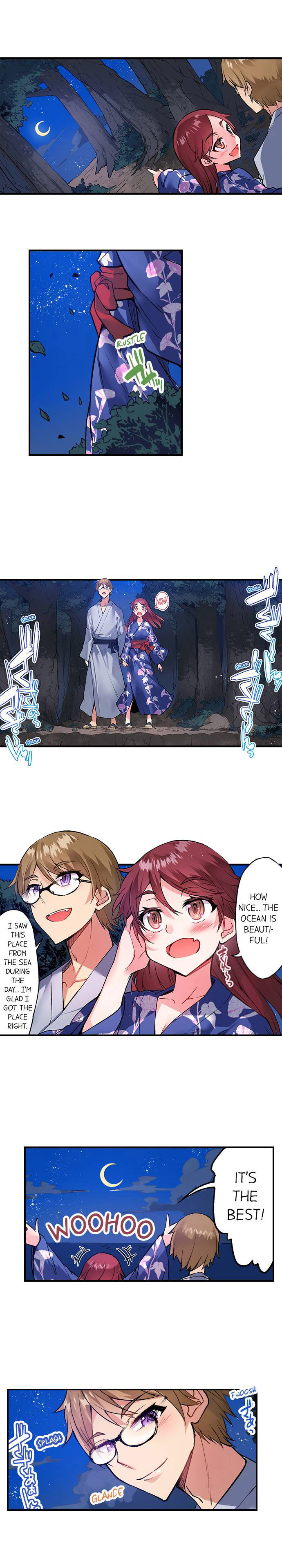 Traditional Job of Washing Girls’ Body chapter 153 page 8