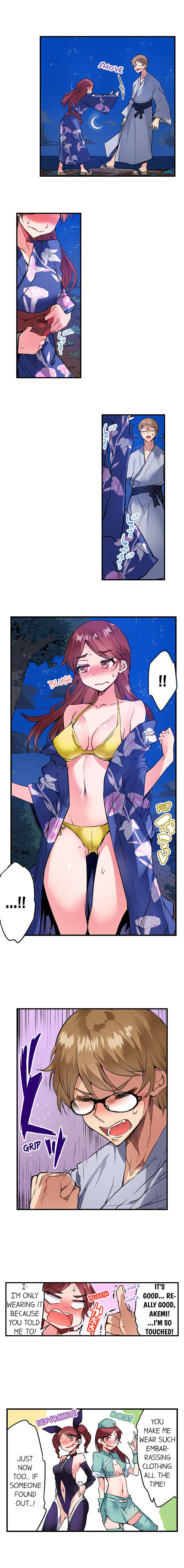 Traditional Job of Washing Girls’ Body chapter 154 page 3