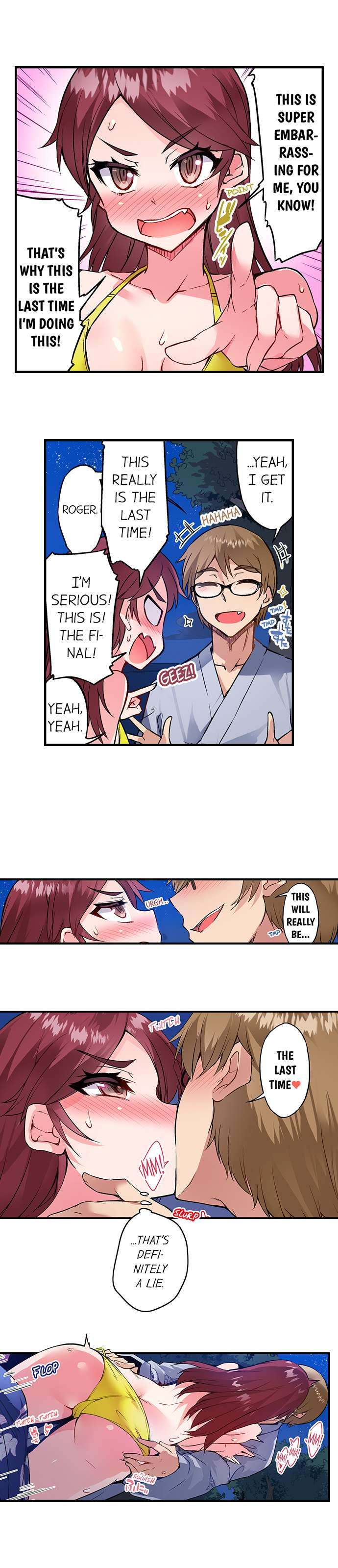 Traditional Job of Washing Girls’ Body chapter 154 page 4