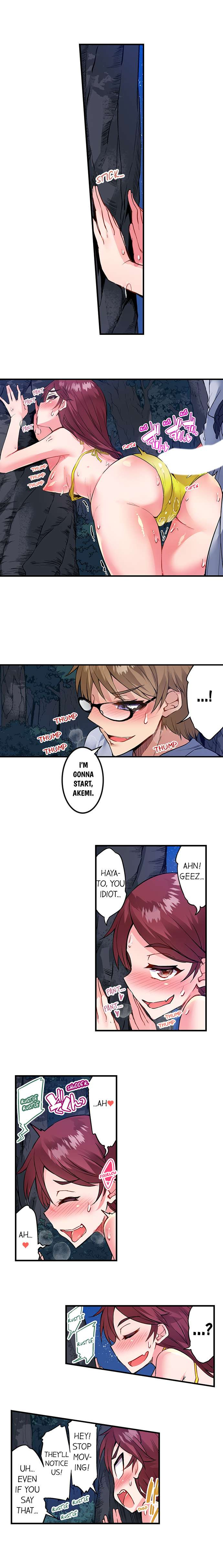 Traditional Job of Washing Girls’ Body chapter 154 page 8