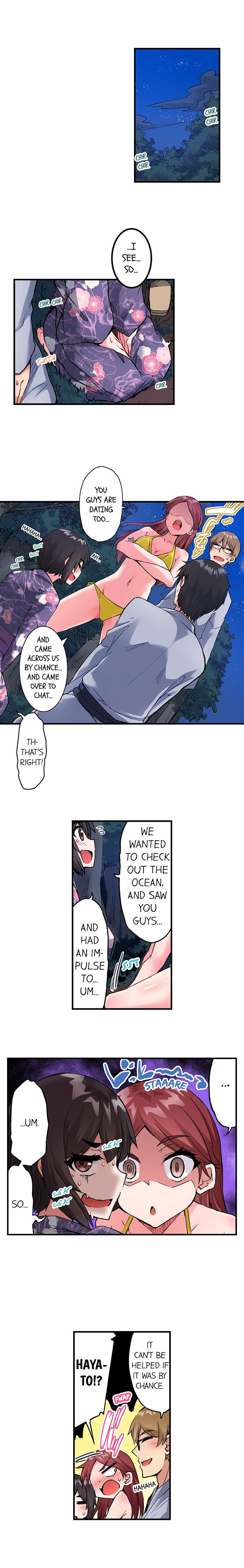 Traditional Job of Washing Girls’ Body chapter 155 page 2