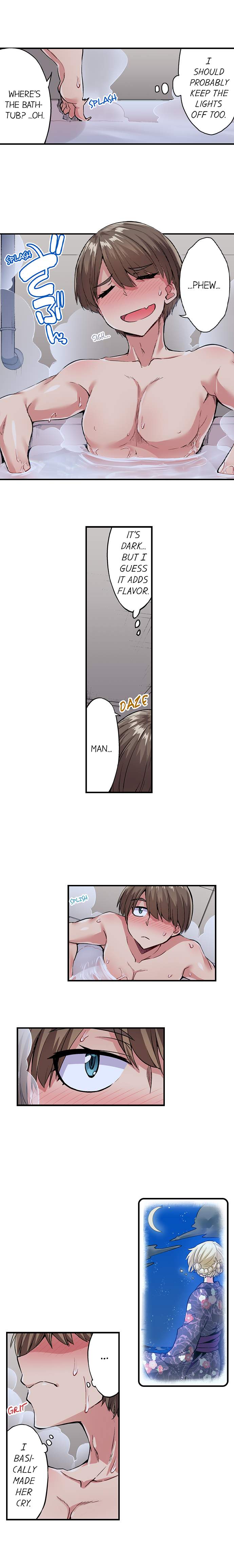 Traditional Job of Washing Girls’ Body chapter 159 page 8