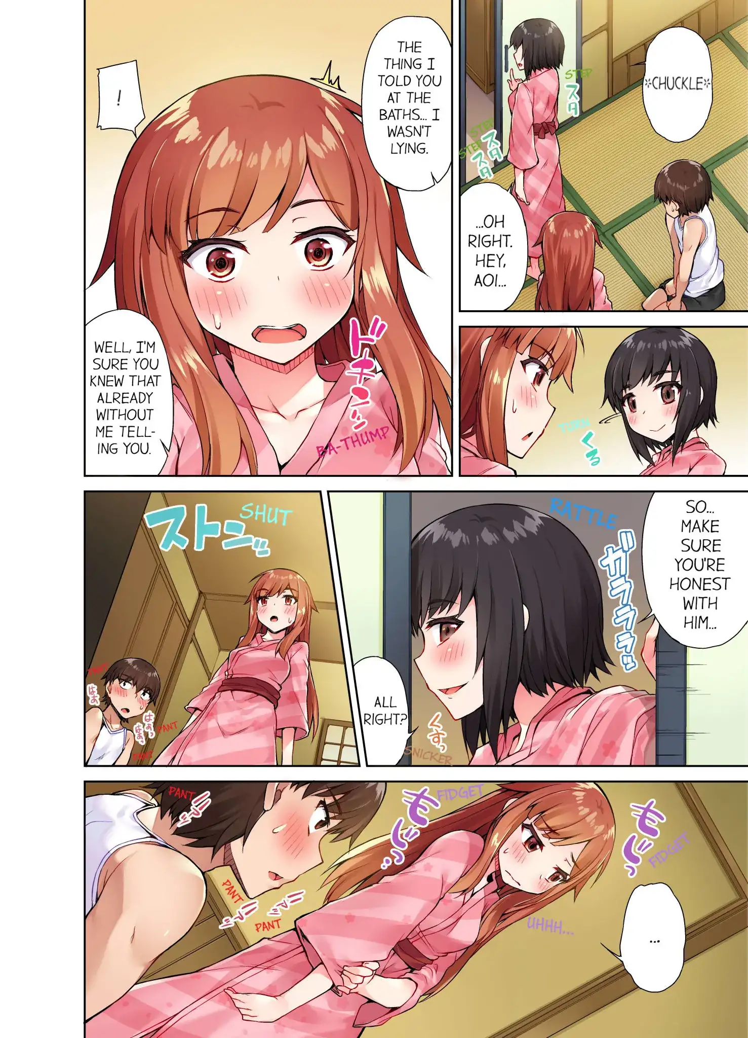 Traditional Job of Washing Girls’ Body chapter 16 page 3