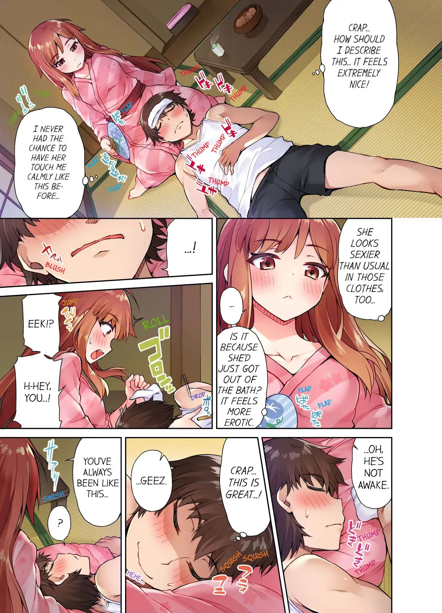 Traditional Job of Washing Girls’ Body chapter 16 page 8