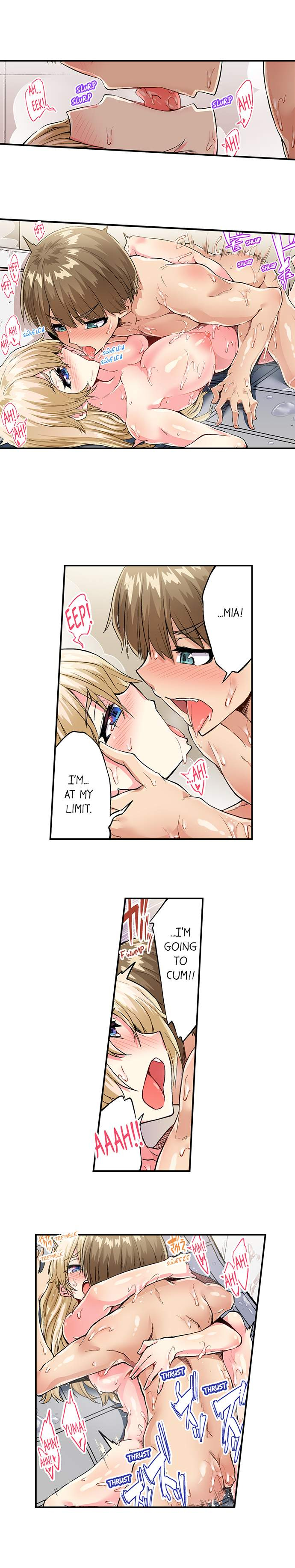 Traditional Job of Washing Girls’ Body chapter 162 page 6