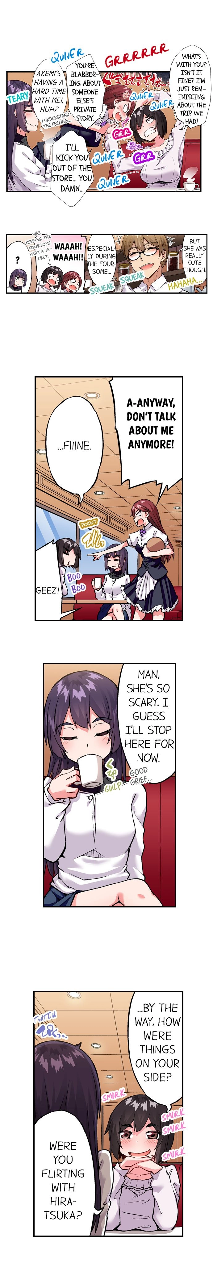 Traditional Job of Washing Girls’ Body chapter 163 page 4
