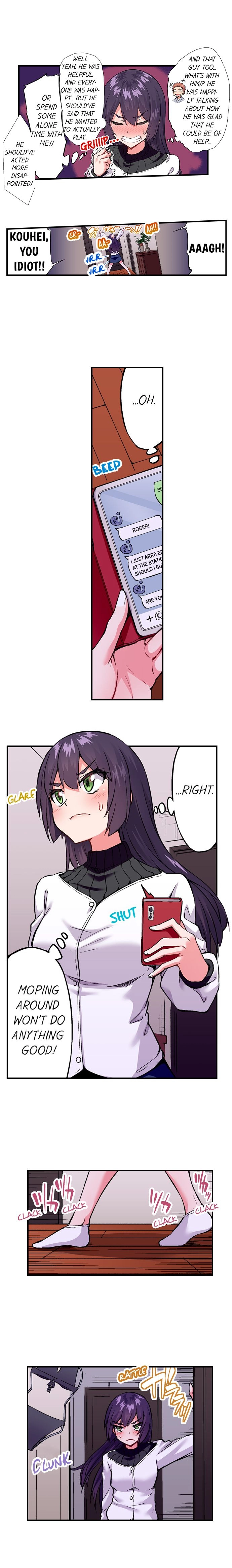 Traditional Job of Washing Girls’ Body chapter 163 page 7