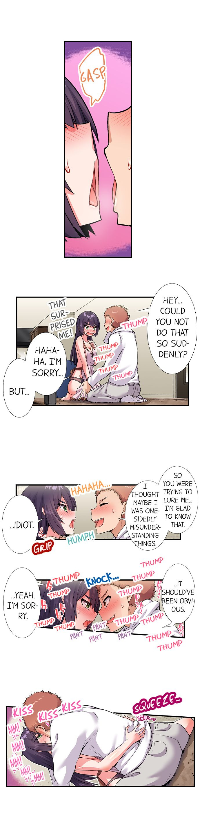 Traditional Job of Washing Girls’ Body chapter 164 page 8