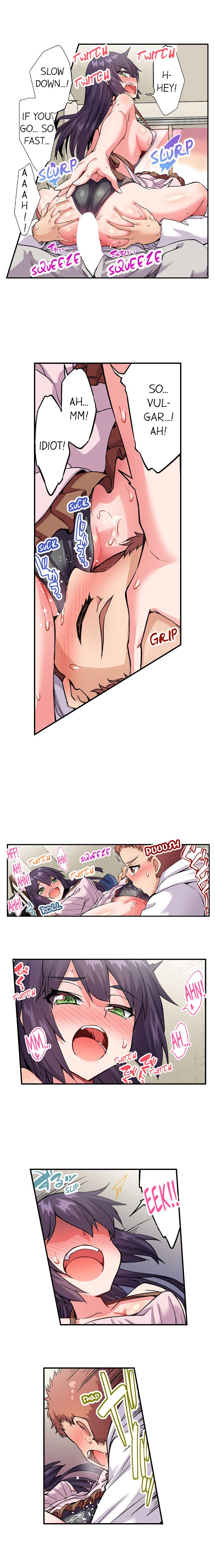 Traditional Job of Washing Girls’ Body chapter 165 page 4