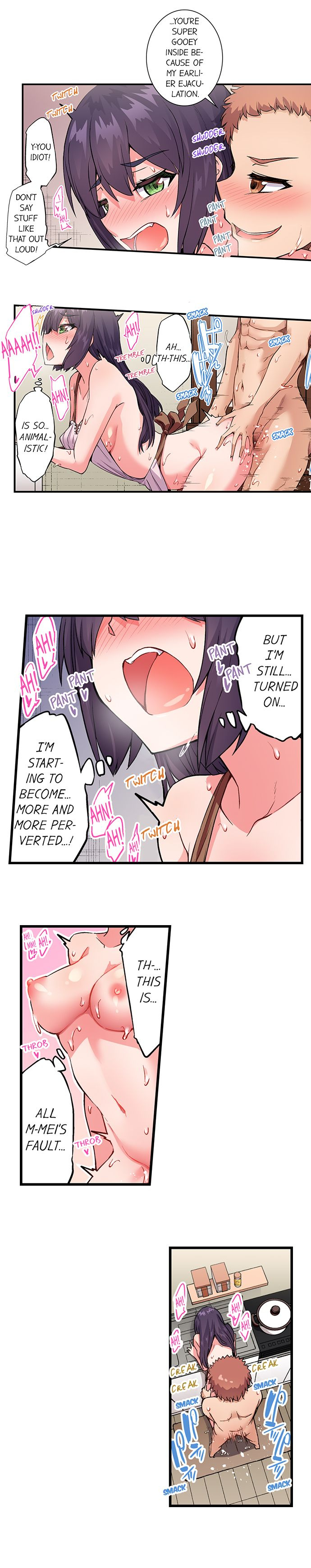 Traditional Job of Washing Girls’ Body chapter 166 page 5