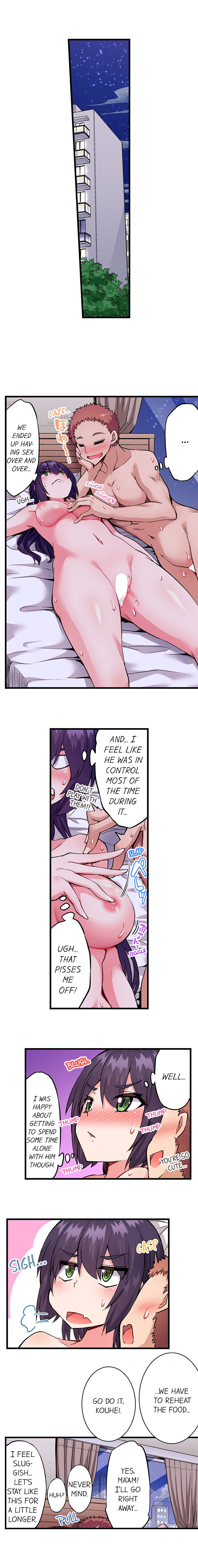 Traditional Job of Washing Girls’ Body chapter 166 page 9