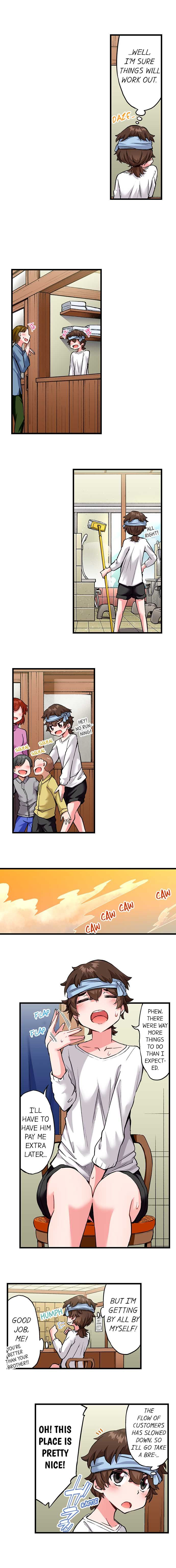 Traditional Job of Washing Girls’ Body chapter 167 page 4