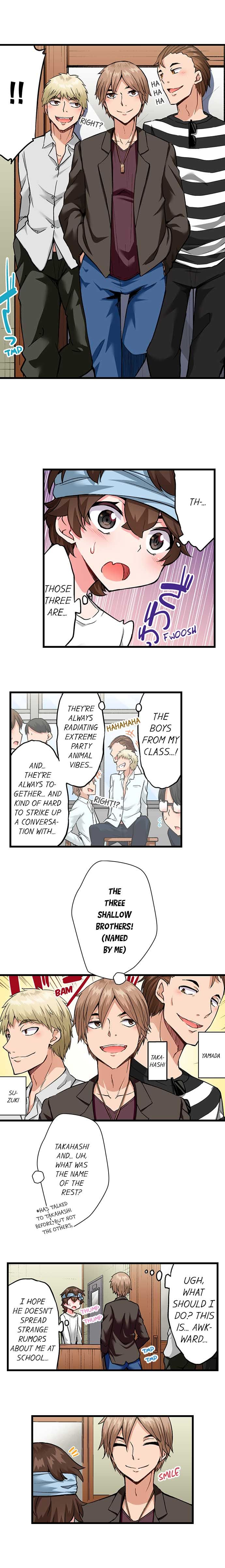 Traditional Job of Washing Girls’ Body chapter 167 page 5