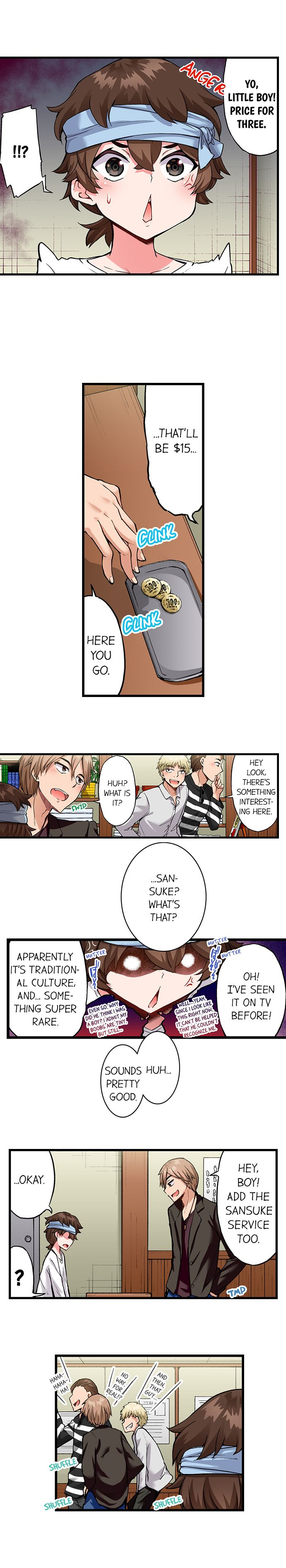 Traditional Job of Washing Girls’ Body chapter 167 page 6