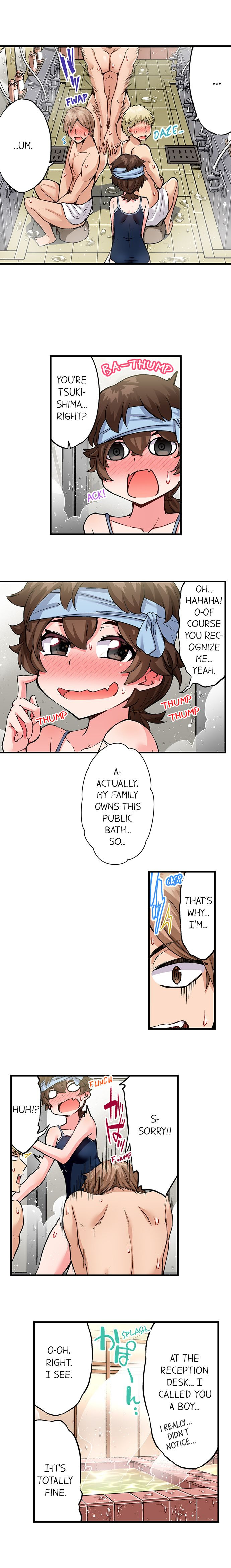 Traditional Job of Washing Girls’ Body chapter 168 page 2