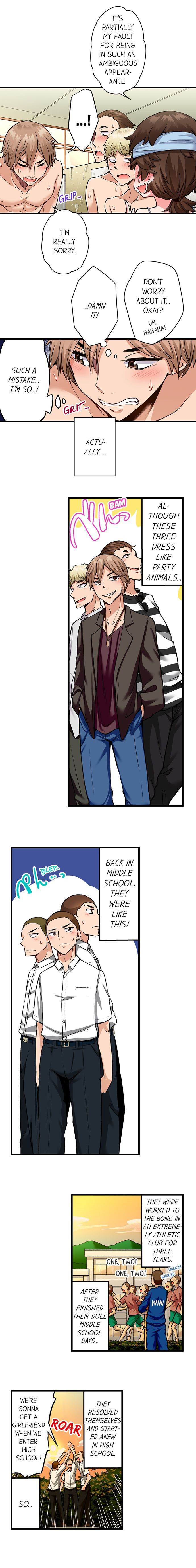 Traditional Job of Washing Girls’ Body chapter 168 page 3