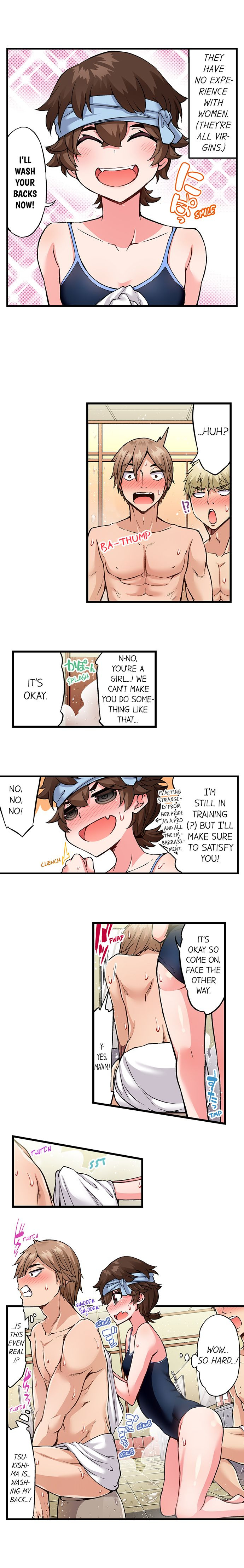 Traditional Job of Washing Girls’ Body chapter 168 page 4