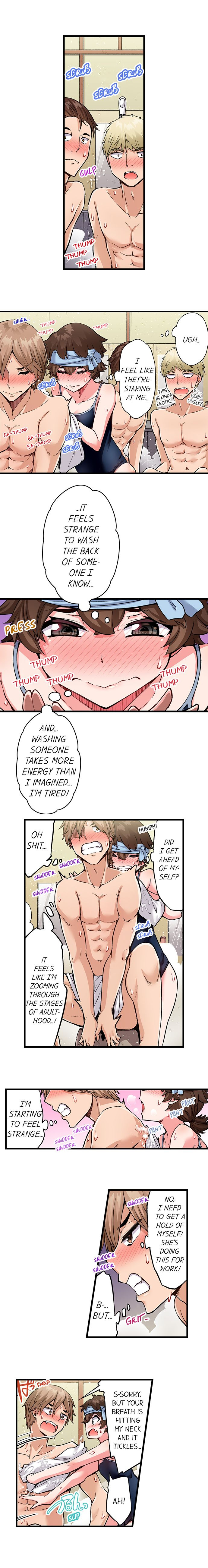 Traditional Job of Washing Girls’ Body chapter 168 page 5