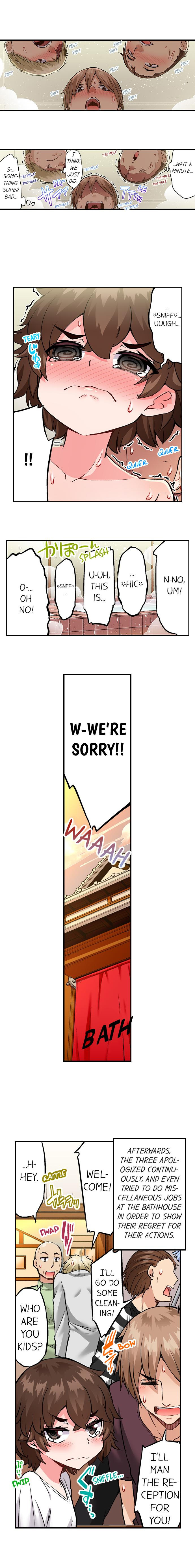 Traditional Job of Washing Girls’ Body chapter 169 page 9